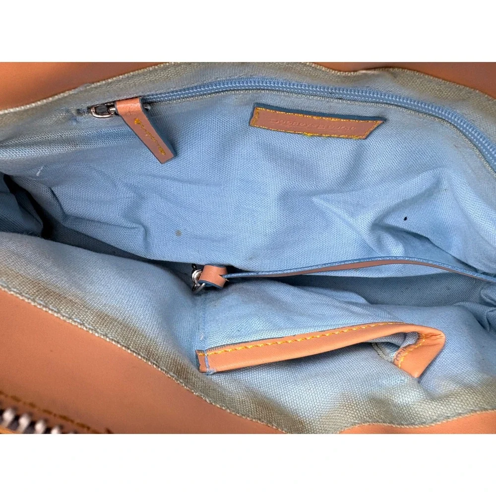 Dooney & Bourke Multi-Color Monogram Black Coated Canvas Shoulder Bag Y2K Bag